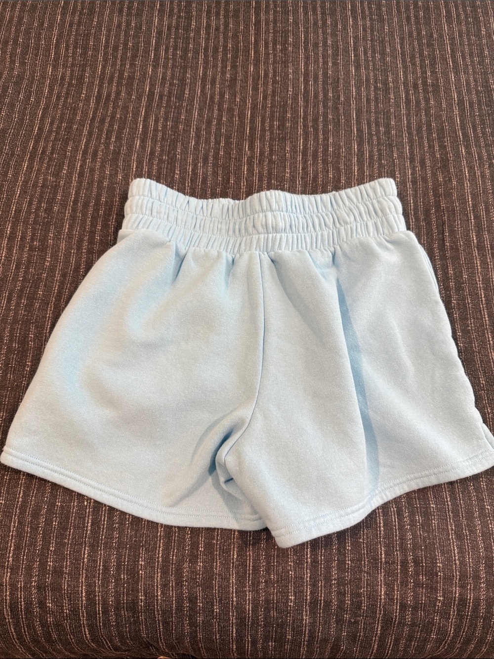 Like New Wild FableLight Blue Drawstring Athletic Lounge Shorts - Picture 3 of 4
